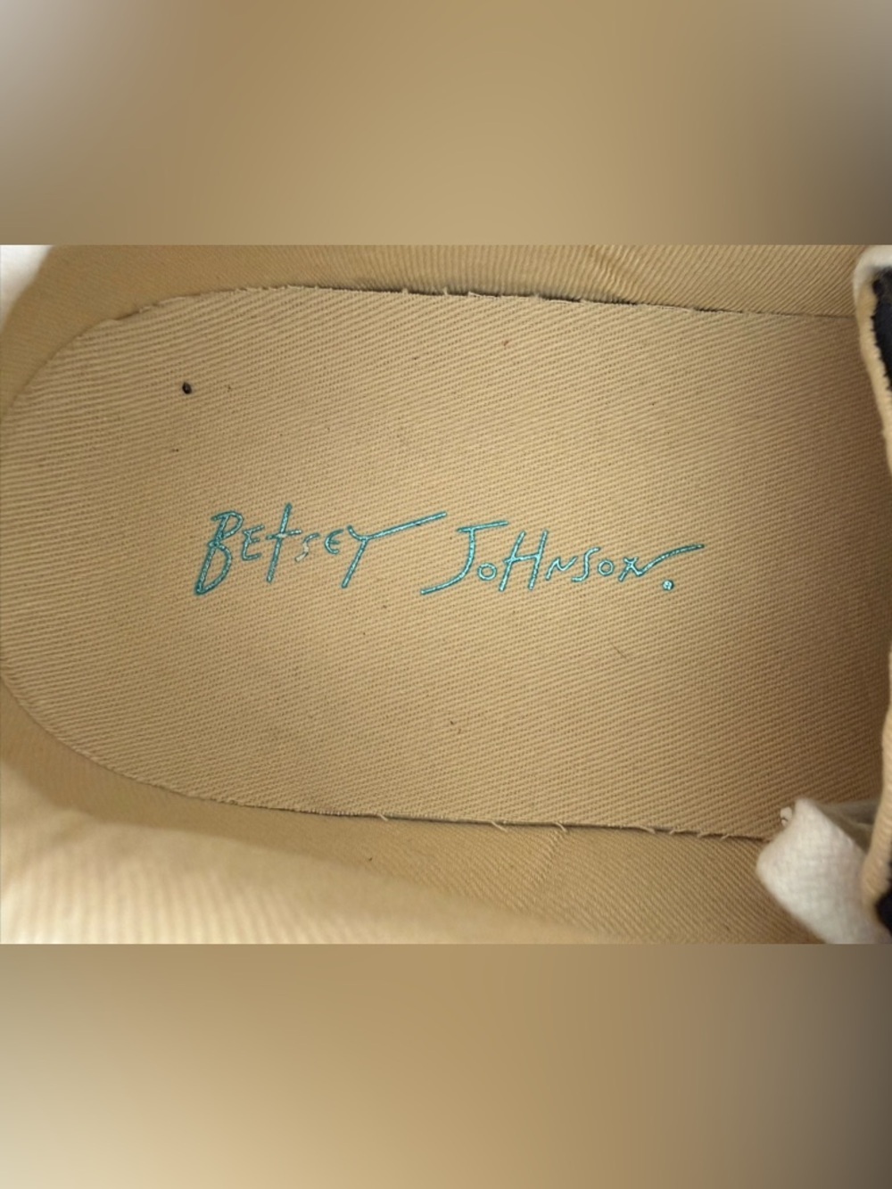 Betsey Johnson Sidny Crystal Pavé Platform Sneakers - Picture 7 of 9